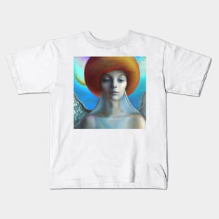 Face of an angel Kids T-Shirt